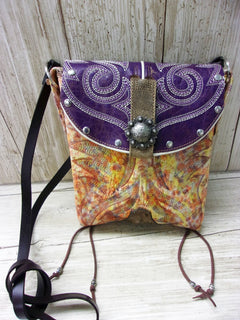 Small Cowboy Boot Purse sm204