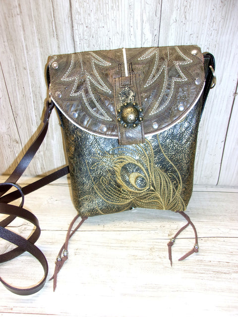 Small Cowboy Boot Purse sm205