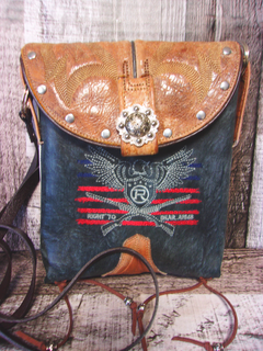 Small Cowboy Boot Purse sm241