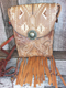 Small Cowboy Boot Purse with Fringe sm147