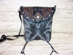 Small Cowboy Boot Purse sm185