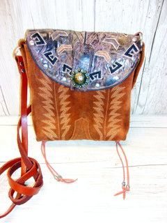 Small Cowboy Boot Purse sm223