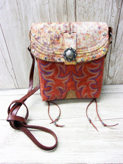 Small Cowboy Boot Purse sm225