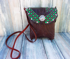 Small Cowboy Boot Purse sm51