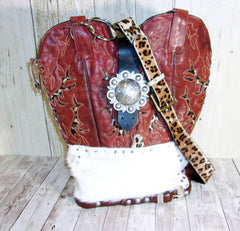 Top Shelf Cowboy Boot Purse TS204