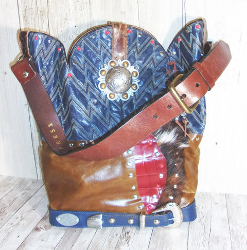 Top Shelf Cowboy Boot Purse TS260