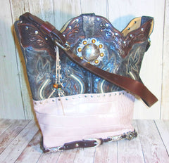 Top Shelf Cowboy Boot Purse TS272