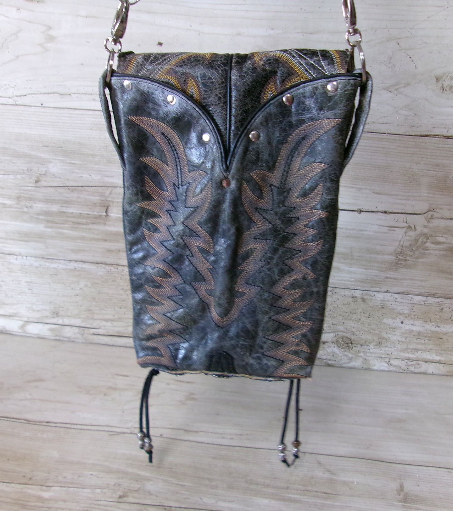 Cowboy Boot Crossbody Hipster Bag HP1058