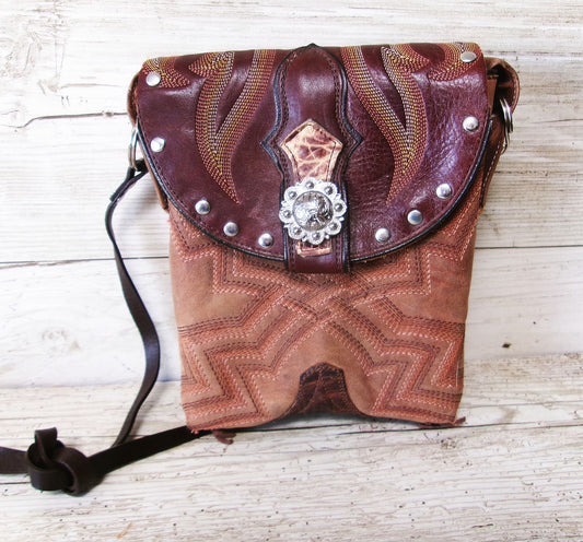 Small Cowboy Boot Purse bb05