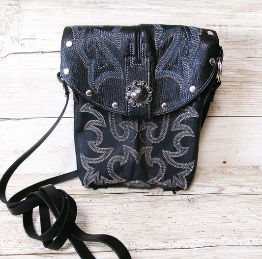 Small Cowboy Boot Purse bb11