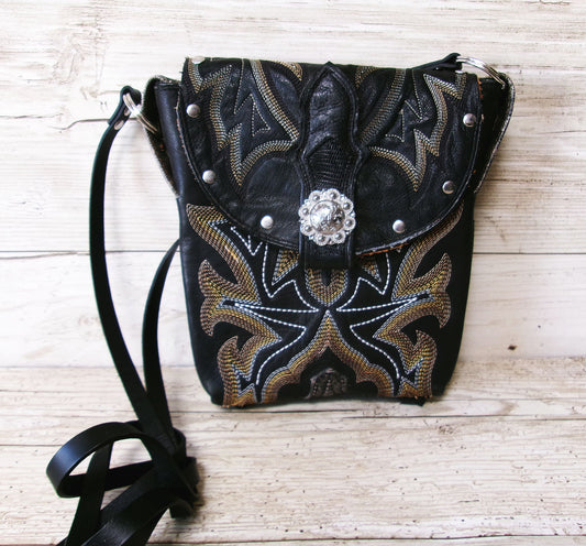 Small Cowboy Boot Purse bb13