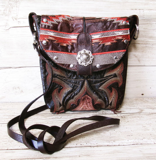 Small Cowboy Boot Purse bb16