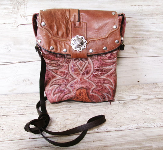 Small Cowboy Boot Purse bb17