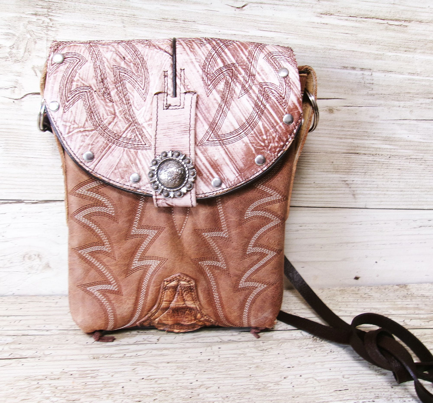 Small Cowboy Boot Purse bb18