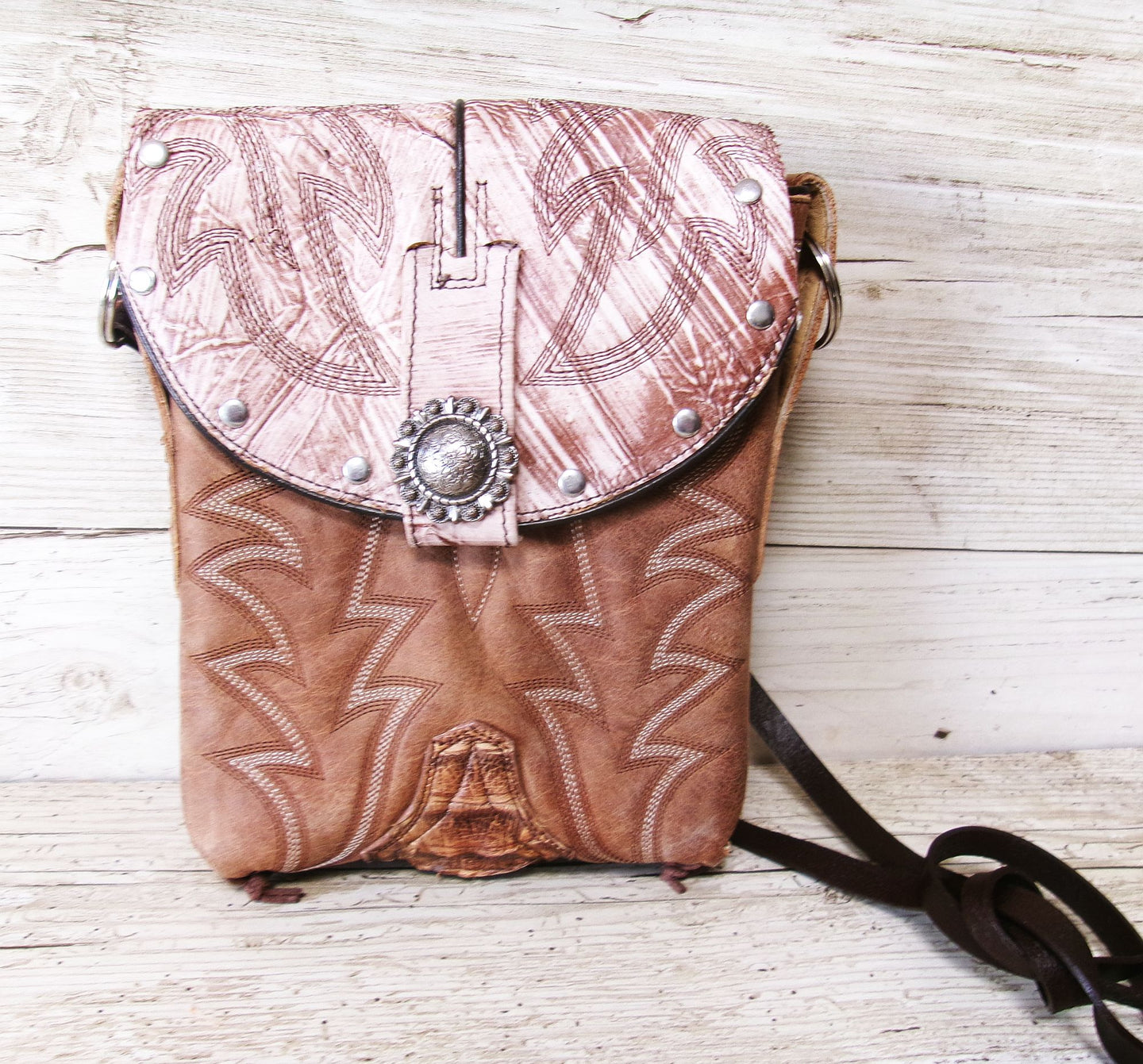 Small Cowboy Boot Purse bb18