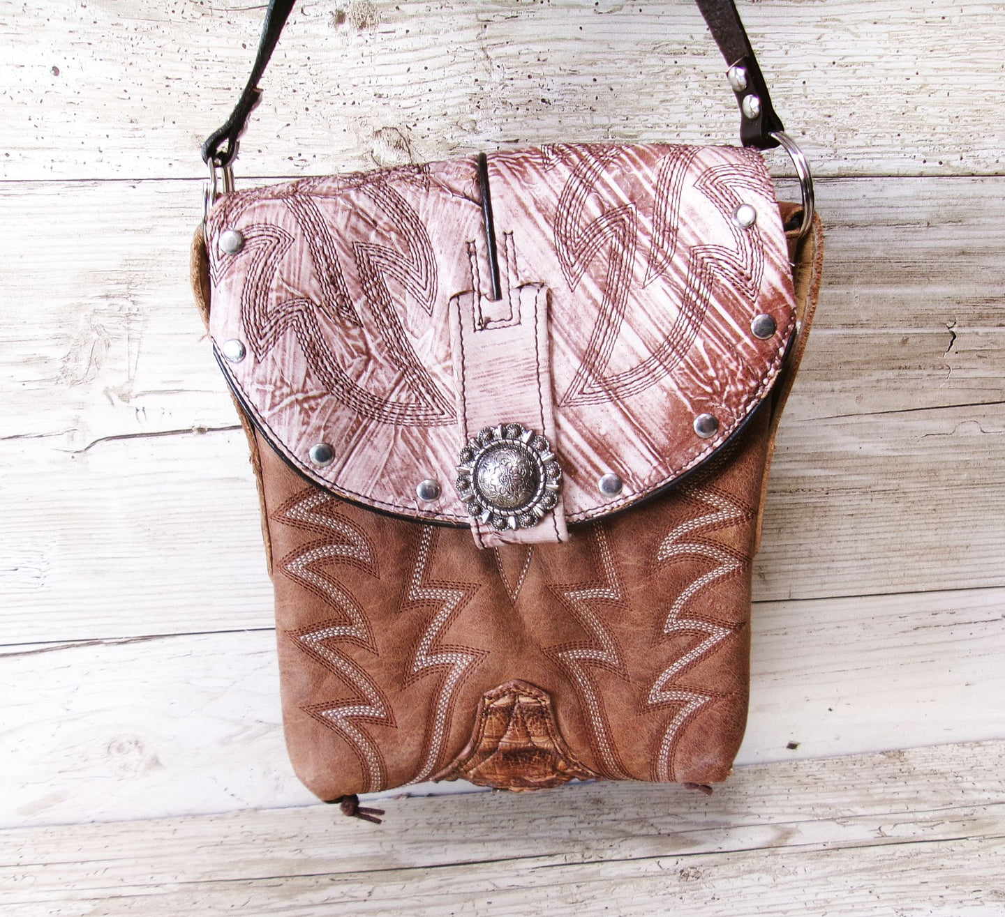 Small Cowboy Boot Purse bb18