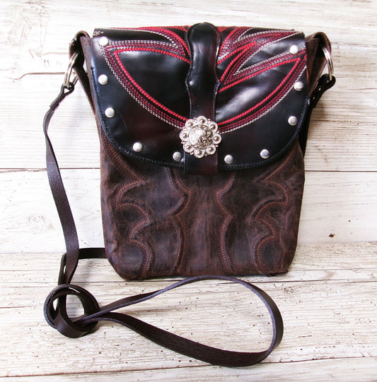 Small Cowboy Boot Purse bb20