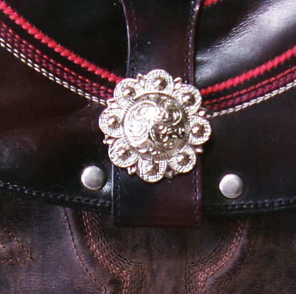 Small Cowboy Boot Purse bb20