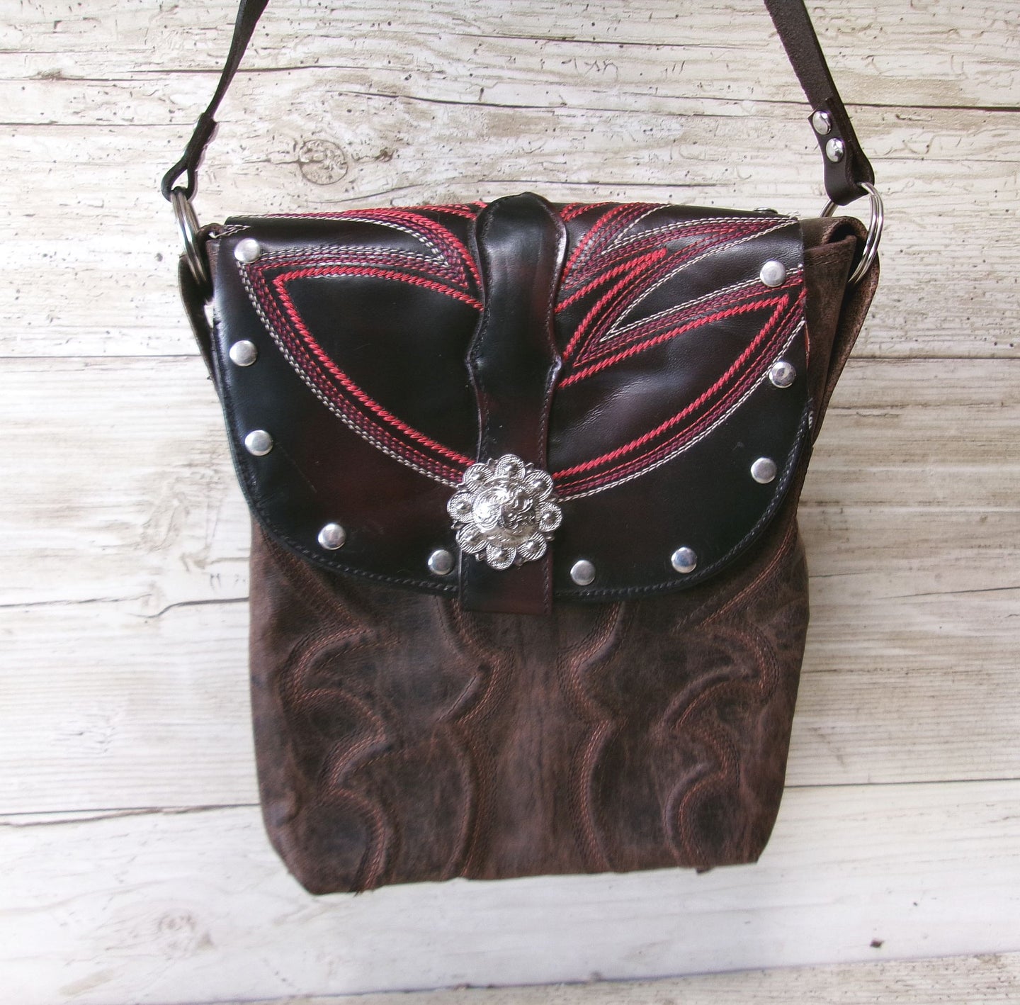 Small Cowboy Boot Purse bb20