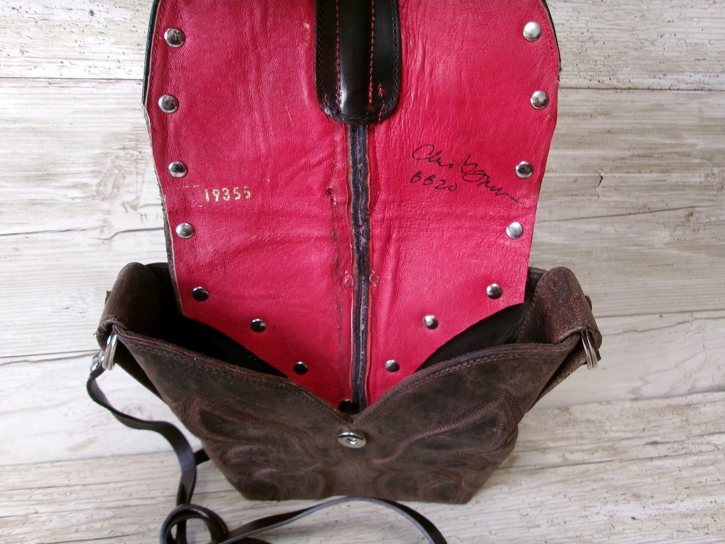 Small Cowboy Boot Purse bb20