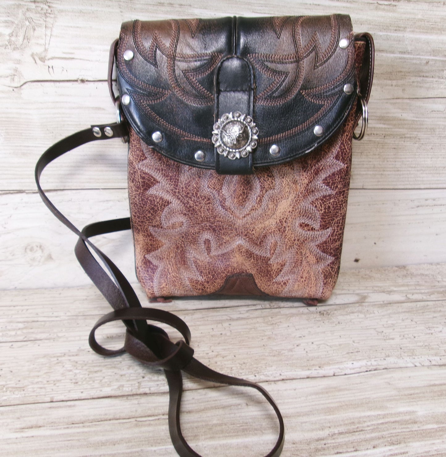 Small Cowboy Boot Purse bb21