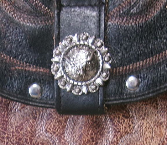 Small Cowboy Boot Purse bb21 handcrafted from cowboy boots. Shop Handbags, Wallets & Cases at ChrisThompsonBags.com and buy the best ["Crossbody","Small"] at Chris Thompson Bags.