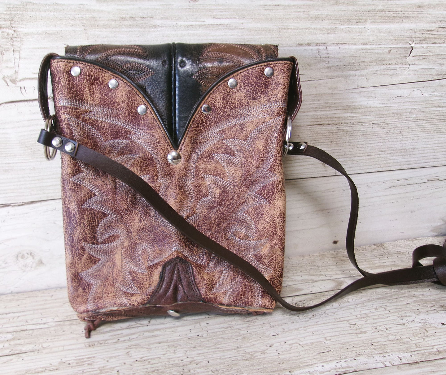 Small Cowboy Boot Purse bb21