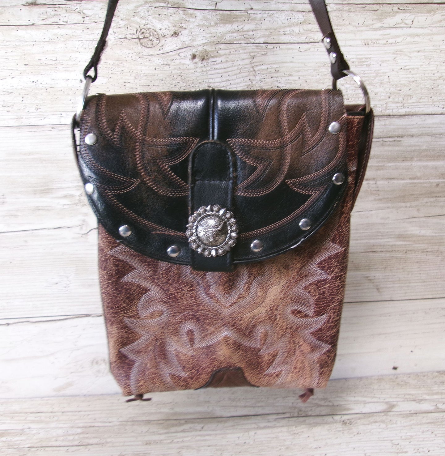 Small Cowboy Boot Purse bb21