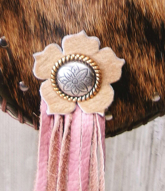 Boho Bag with Fringe BB04 handcrafted from cowboy boots. Shop  at ChrisThompsonBags.com and buy the best ["fringe","hair on hide","handpainted"] at Chris Thompson Bags.