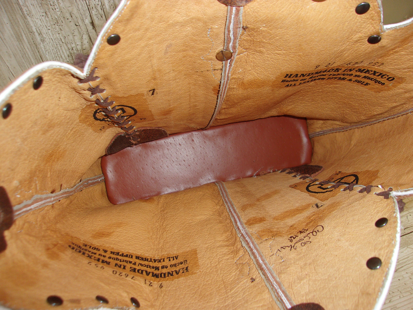 Bucket Bag Cowboy Boot Purse BK129
