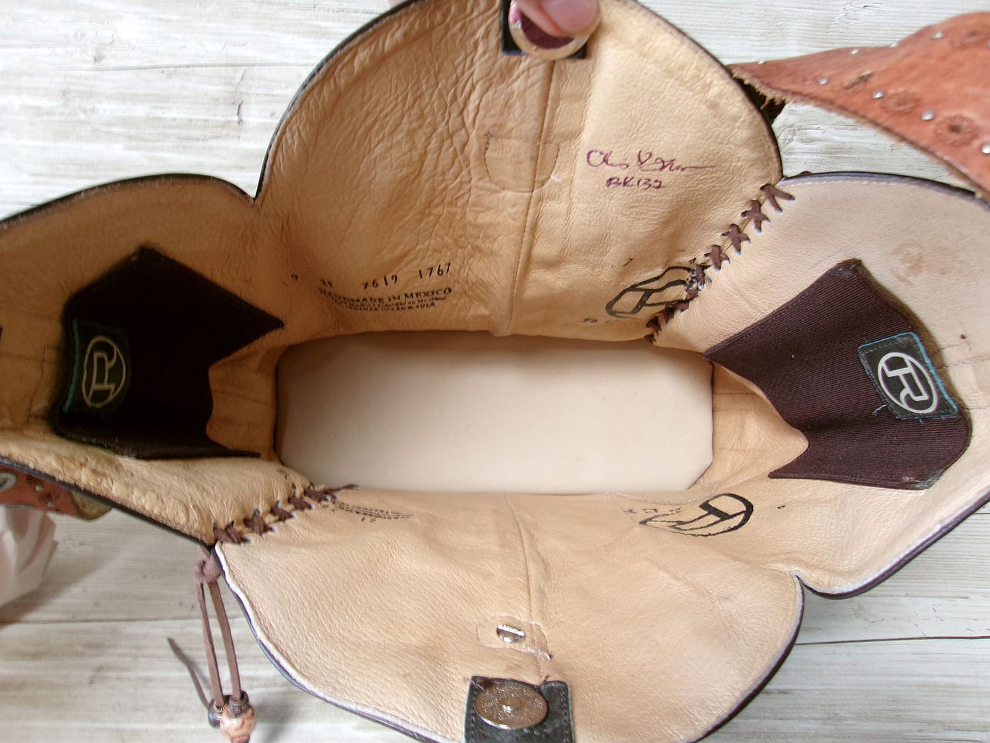 Bucket Bag Cowboy Boot Purse BK137