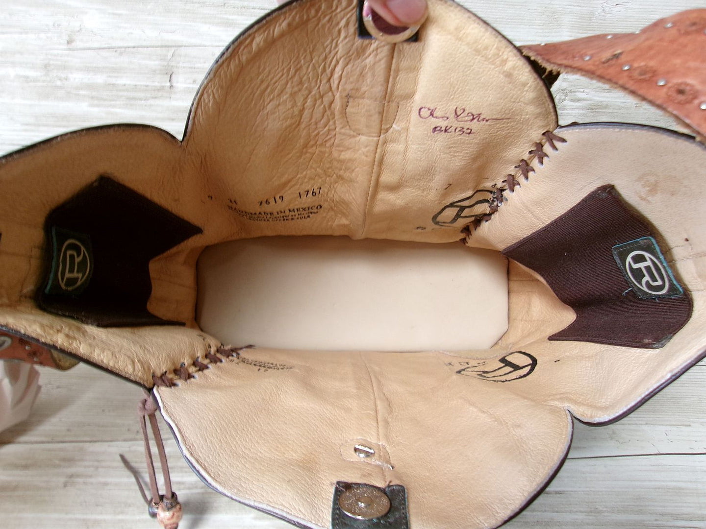 Bucket Bag Cowboy Boot Purse BK137