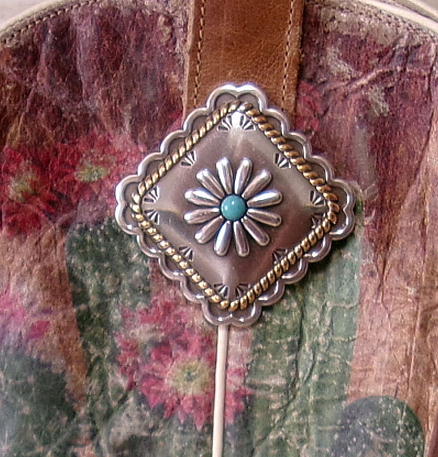 Bucket Bag Cowboy Boot Fringe Purse BK145