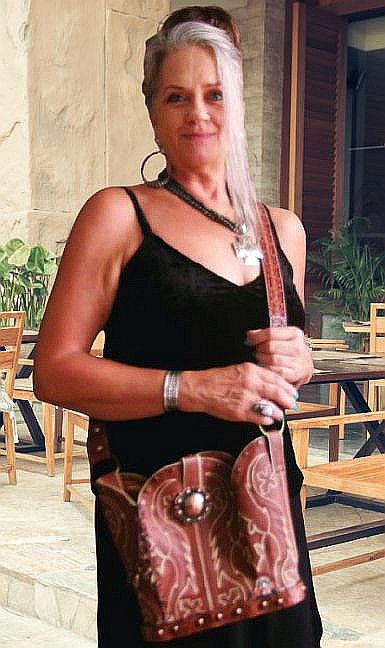 Bucket Bag Cowboy Boot Purse BK161