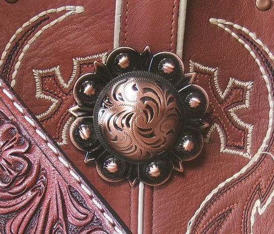 Bucket Bag Cowboy Boot Purse BK161 handcrafted from cowboy boots. Shop Handbags, Wallets & Cases at ChrisThompsonBags.com and buy the best ["Brown","Cross","Medium","Shoulder"] at Chris Thompson Bags.