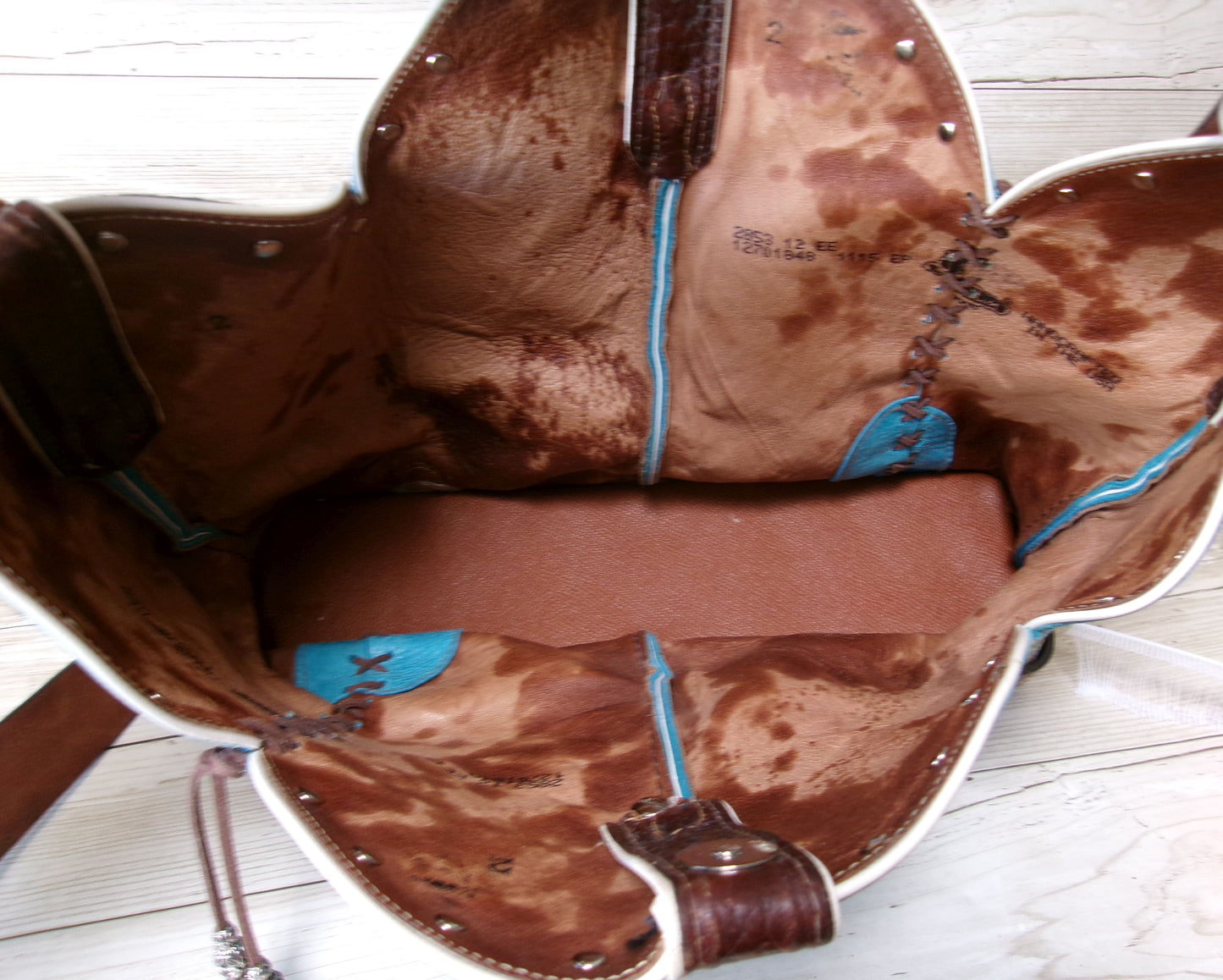 Bucket Bag Cowboy Boot Purse BK162