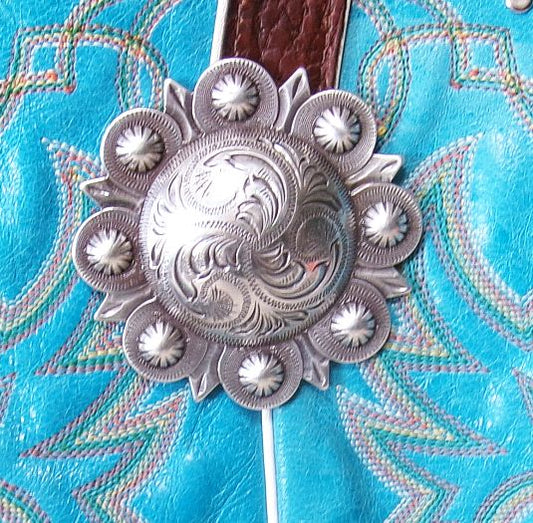 Bucket Bag Cowboy Boot Purse BK162 handcrafted from cowboy boots. Shop Handbags, Wallets & Cases at ChrisThompsonBags.com and buy the best ["Blue","Medium","Shoulder","Turquoise"] at Chris Thompson Bags.
