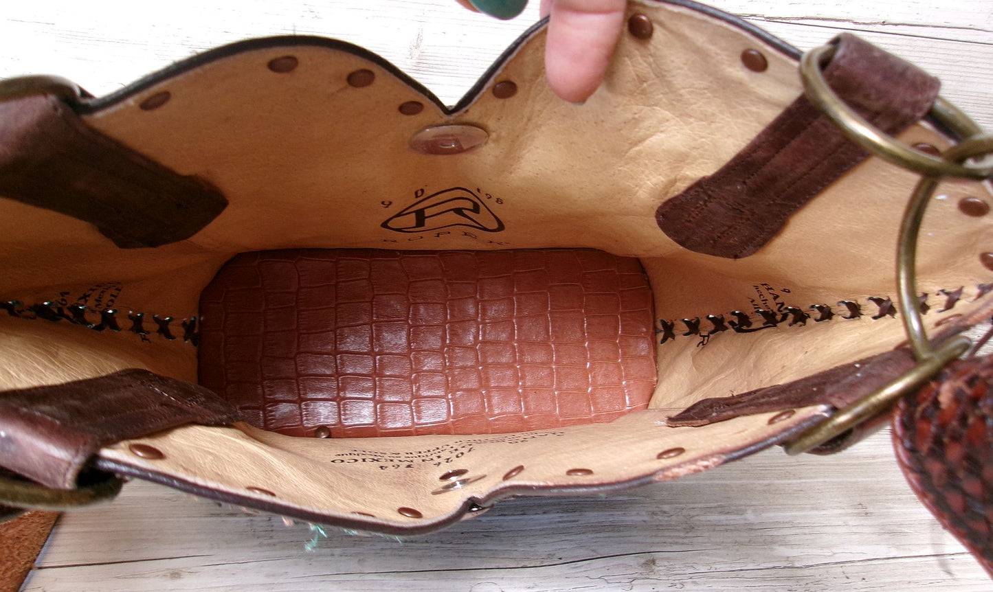 Double Cowboy Boot Purse BK165