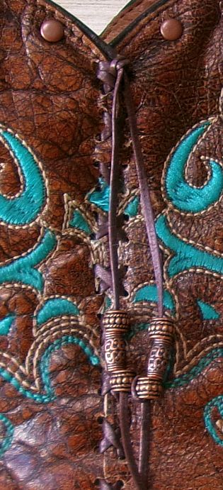 Bucket Bag Cowboy Boot Purse BK168