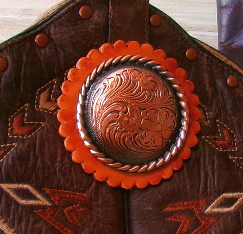 Bucket Bag Cowboy Boot Purse BK169