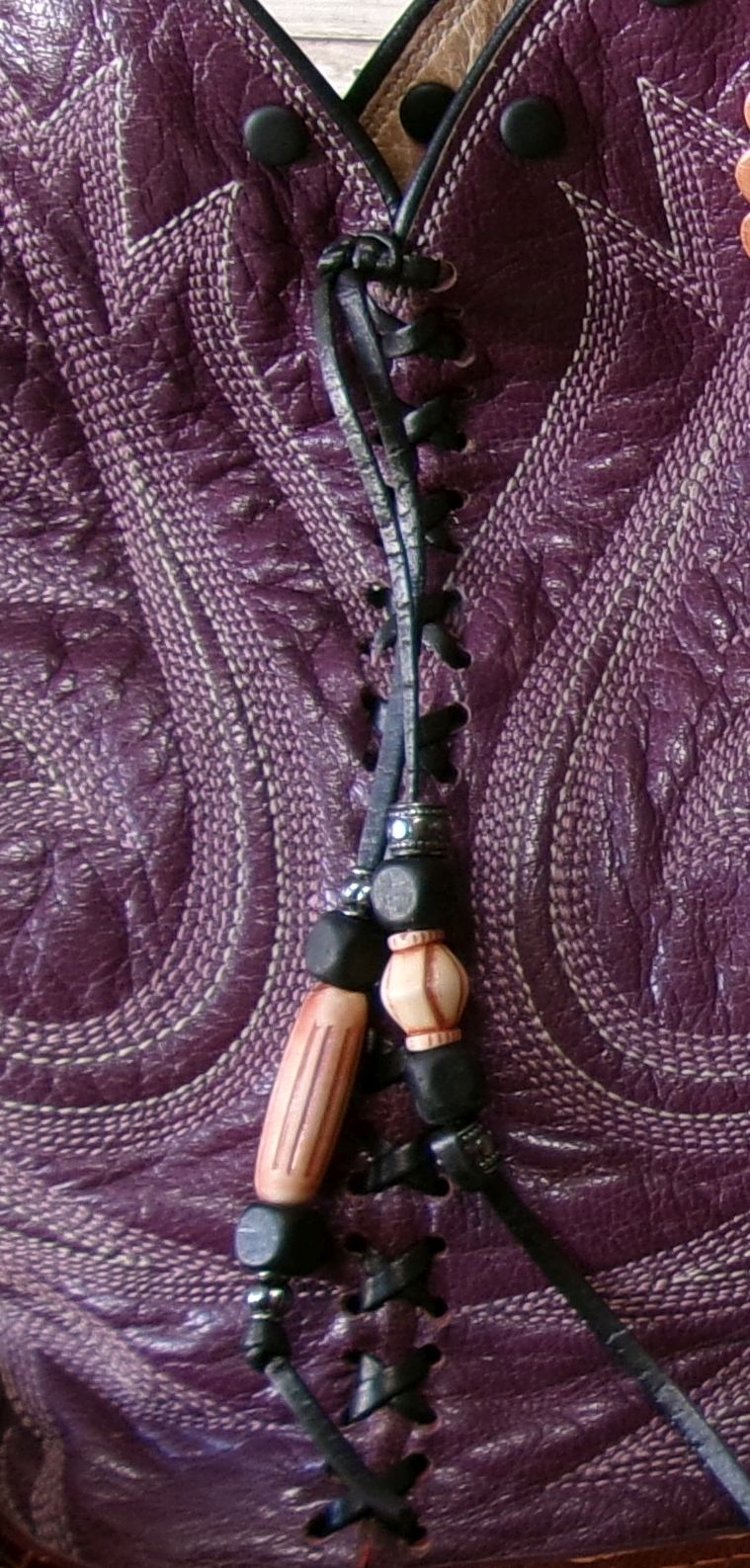 Bucket Bag Cowboy Boot Purse BK170