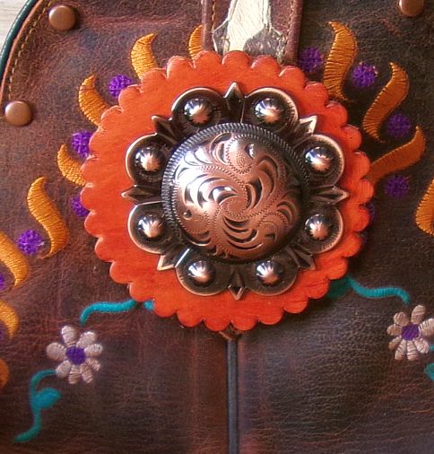 Bucket Bag Cowboy Boot Purse BK171