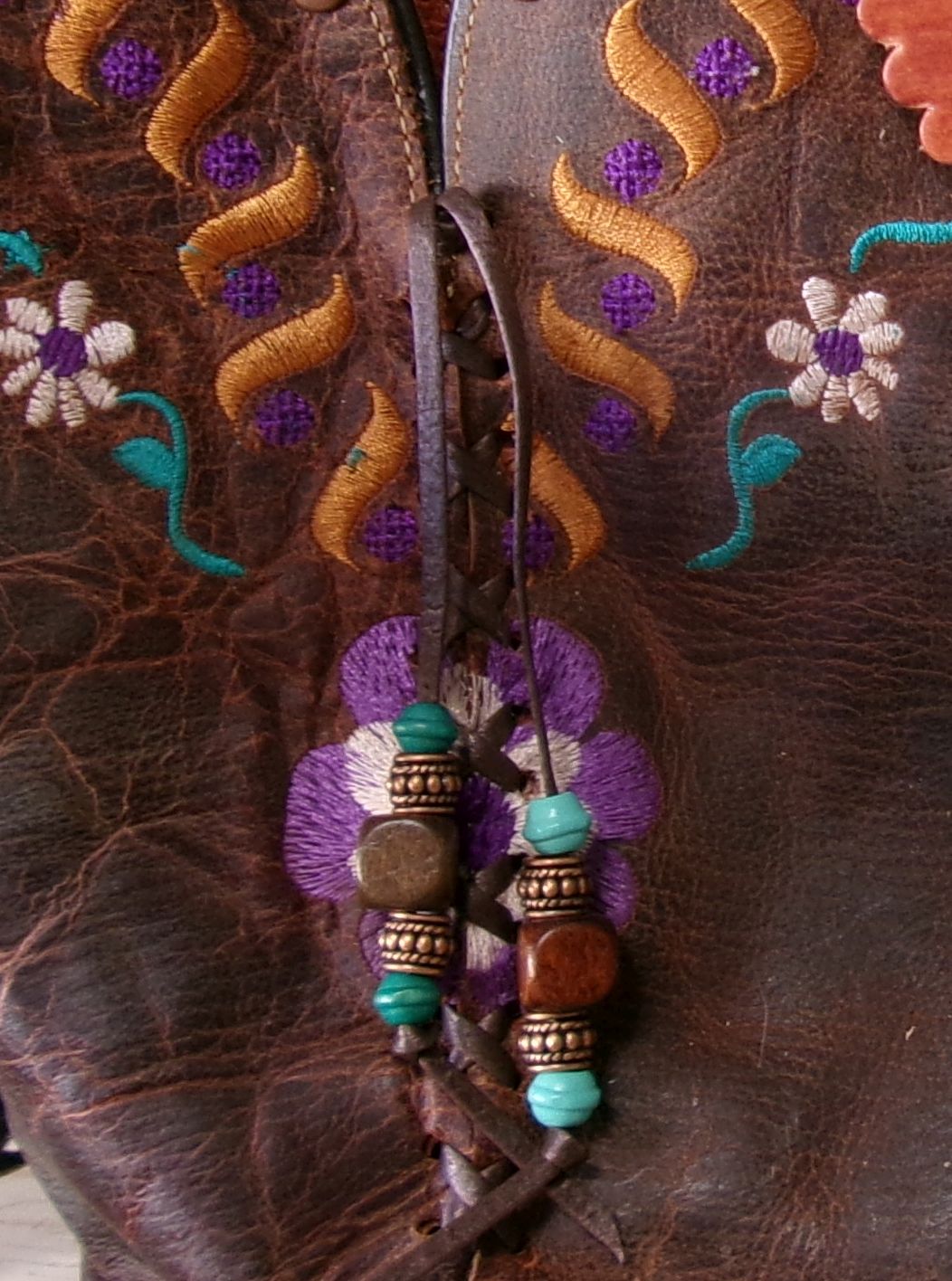 Bucket Bag Cowboy Boot Purse BK171