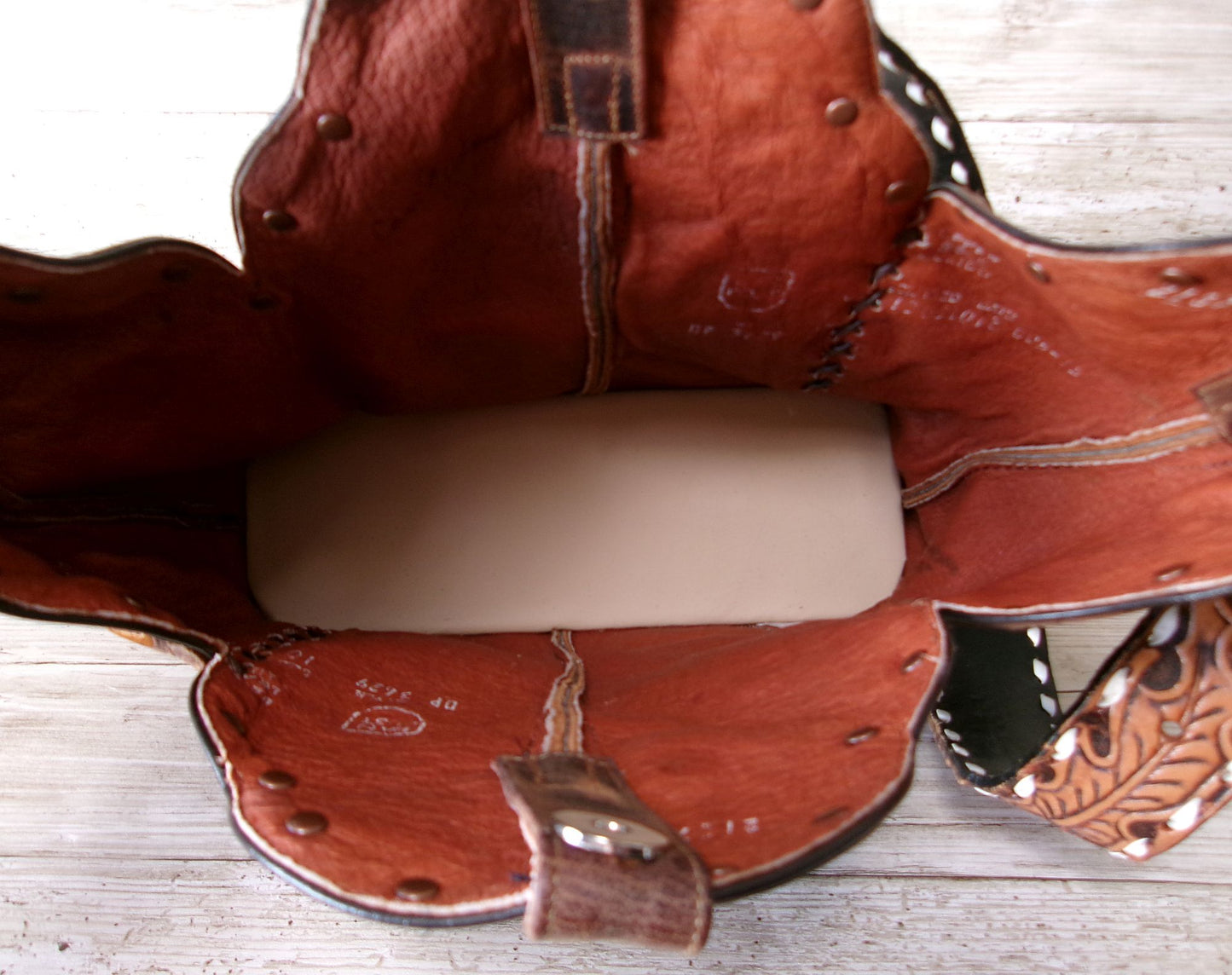 Bucket Bag Cowboy Boot Purse BK171