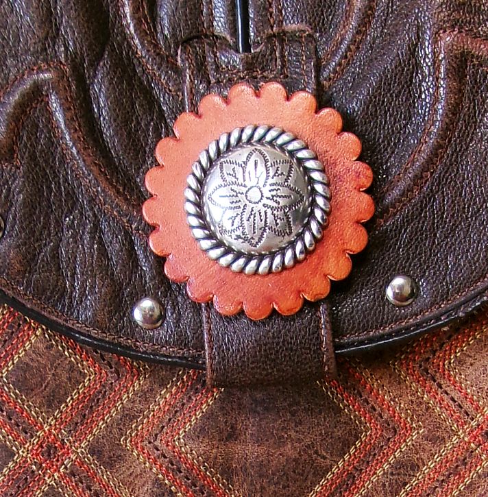 Cowboy Boot Crossbody Hipster Bag CB102