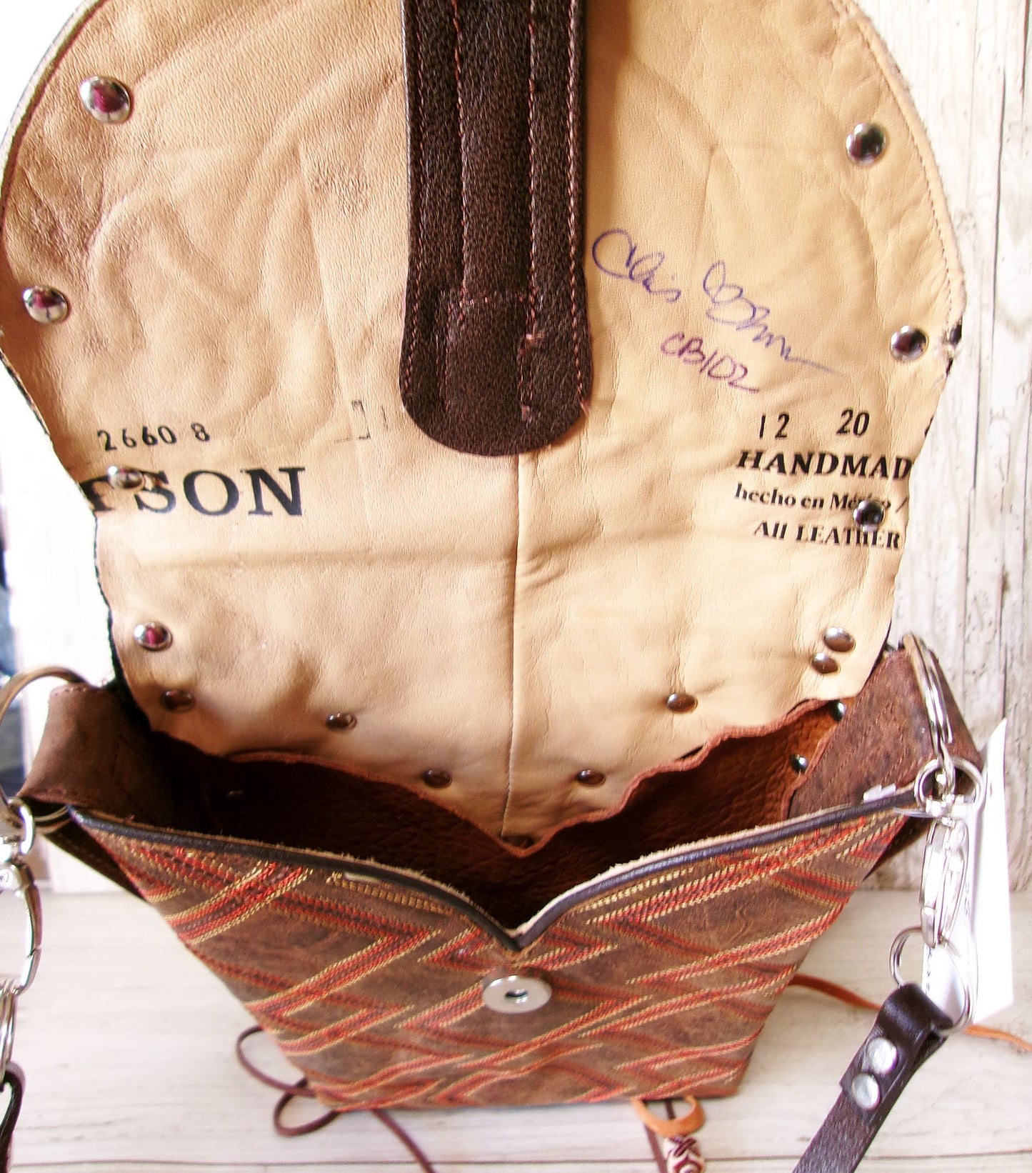 Cowboy Boot Crossbody Hipster Bag CB102