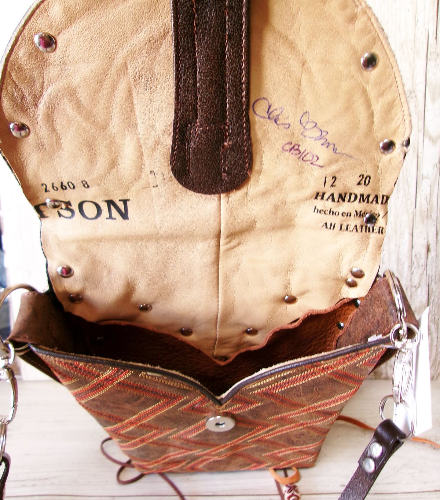 Cowboy Boot Crossbody Hipster Bag CB102