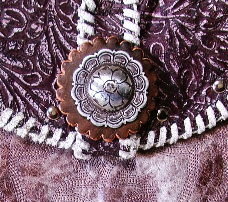 Cowboy Boot Crossbody Hipster Bag CB104