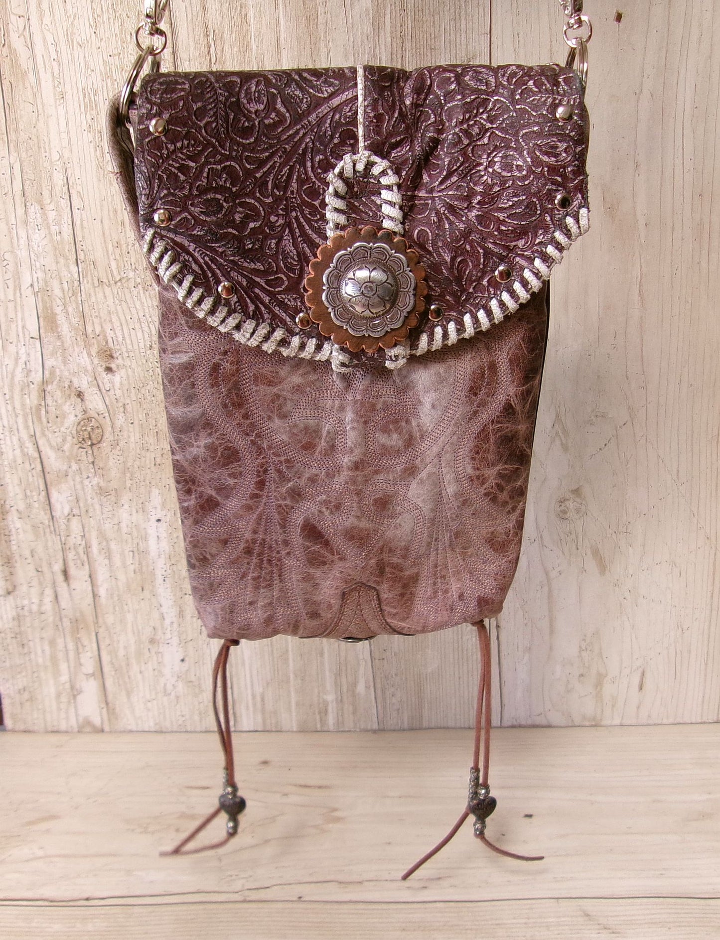 Cowboy Boot Conceal Carry Hipster Bag CB104