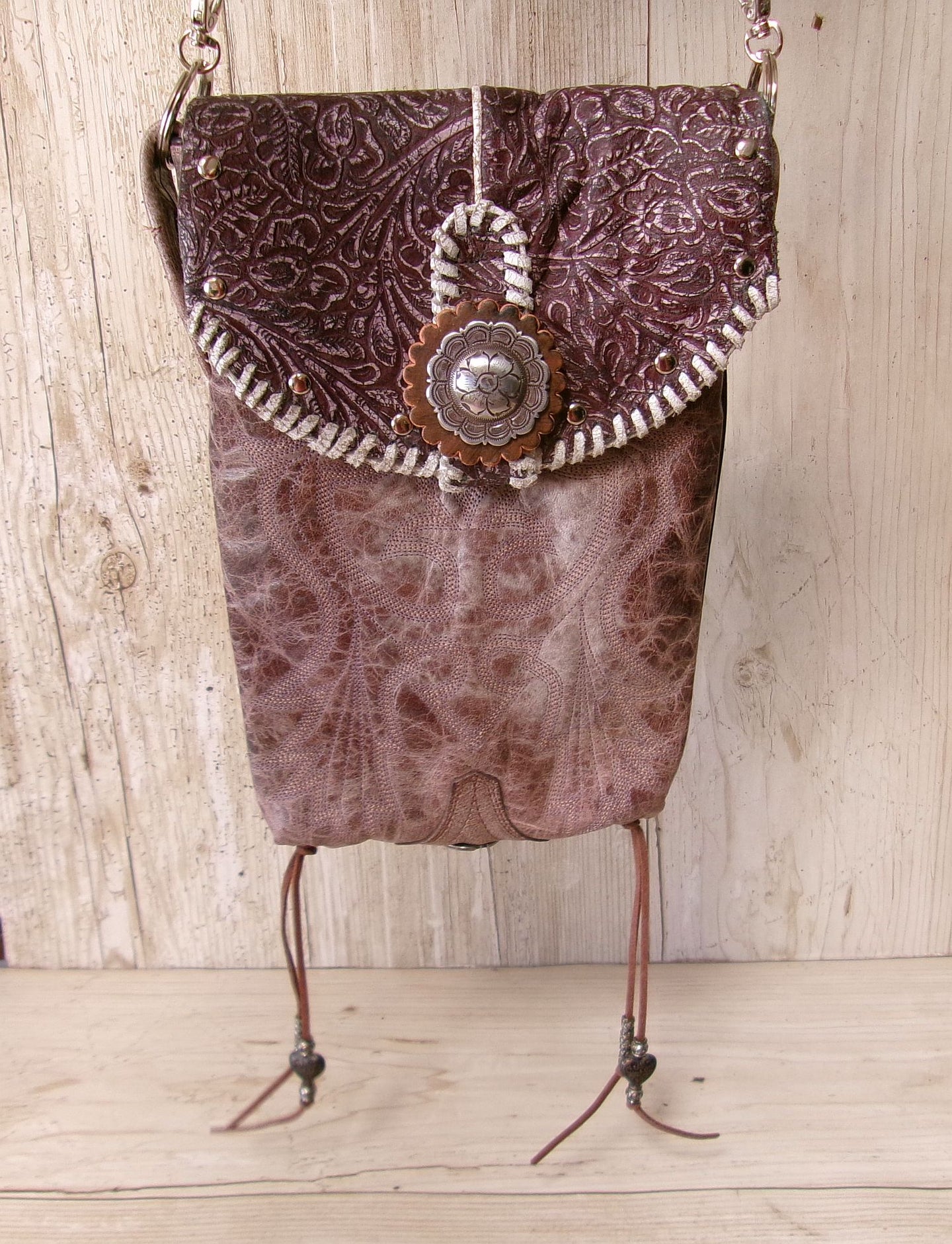 Cowboy Boot Conceal Carry Hipster Bag CB104
